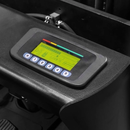 фото электропогрузчик cpd20fvl (2000 кг; 4,8 м; li-ion 80в / 205ач) smartlift