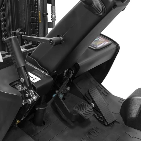 фото электропогрузчик cpd20fvl (2000 кг; 4,8 м; li-ion 80в / 205ач) smartlift