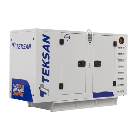 Дизельный генератор TEKSAN TJ137BD5C (кожух)