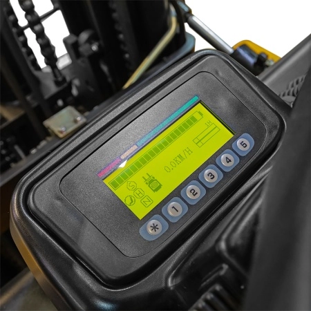 фото электропогрузчик efl252 (2500 кг; 4,8 м; li-ion 80в / 280ач) smartlift