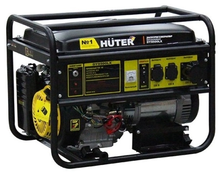 Электрогенератор HUTER DY9500LX