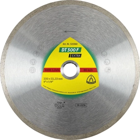 Круг алмазный DT 300 F EXTRA 125 X 1.6 X 22