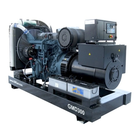 Дизельная электростанция GMGEN POWER SYSTEMS GMD300 (открытое исполнение)