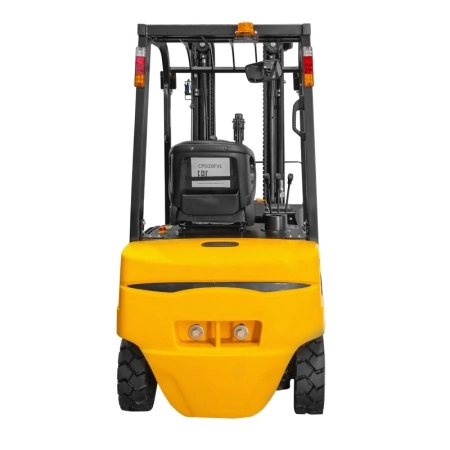 фото электропогрузчик cpd20fvl (2000 кг; 4,8 м; li-ion 80в / 205ач) smartlift