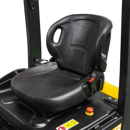 фото электропогрузчик cpd20fvl (2000 кг; 4,8 м; li-ion 80в / 205ач) smartlift