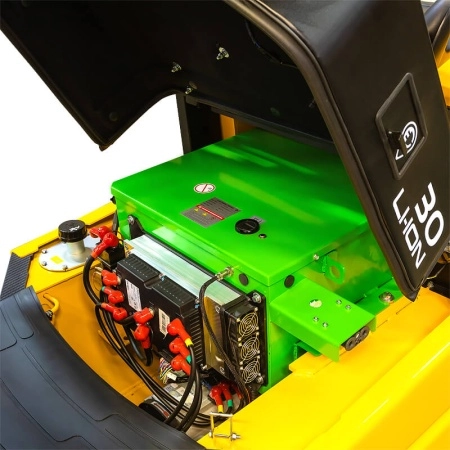 фото электропогрузчик efl302 (3000 кг; 3 м; li-ion 80в / 280ач) smartlift