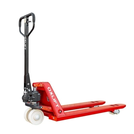 фото ручная гидравлическая тележка oxlift ox40 4000 кг