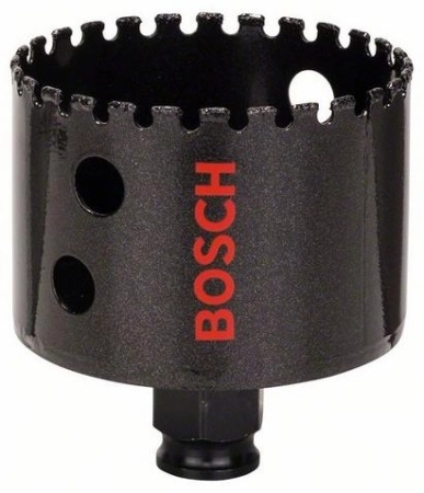 Коронка алмазная BOSCH Ф64х39мм POWER CHANGE DIAMOND FOR HARD CERAMICS (2608580314)