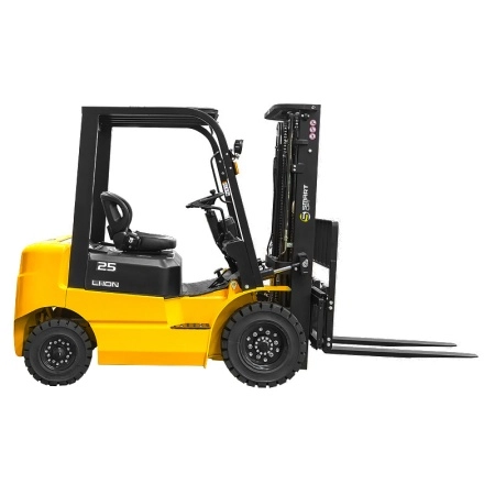 фото электропогрузчик efl252 (2500 кг; 4,8 м; li-ion 80в / 280ач) smartlift
