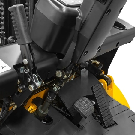 фото электропогрузчик efl252 (2500 кг; 4,8 м; li-ion 80в / 280ач) smartlift