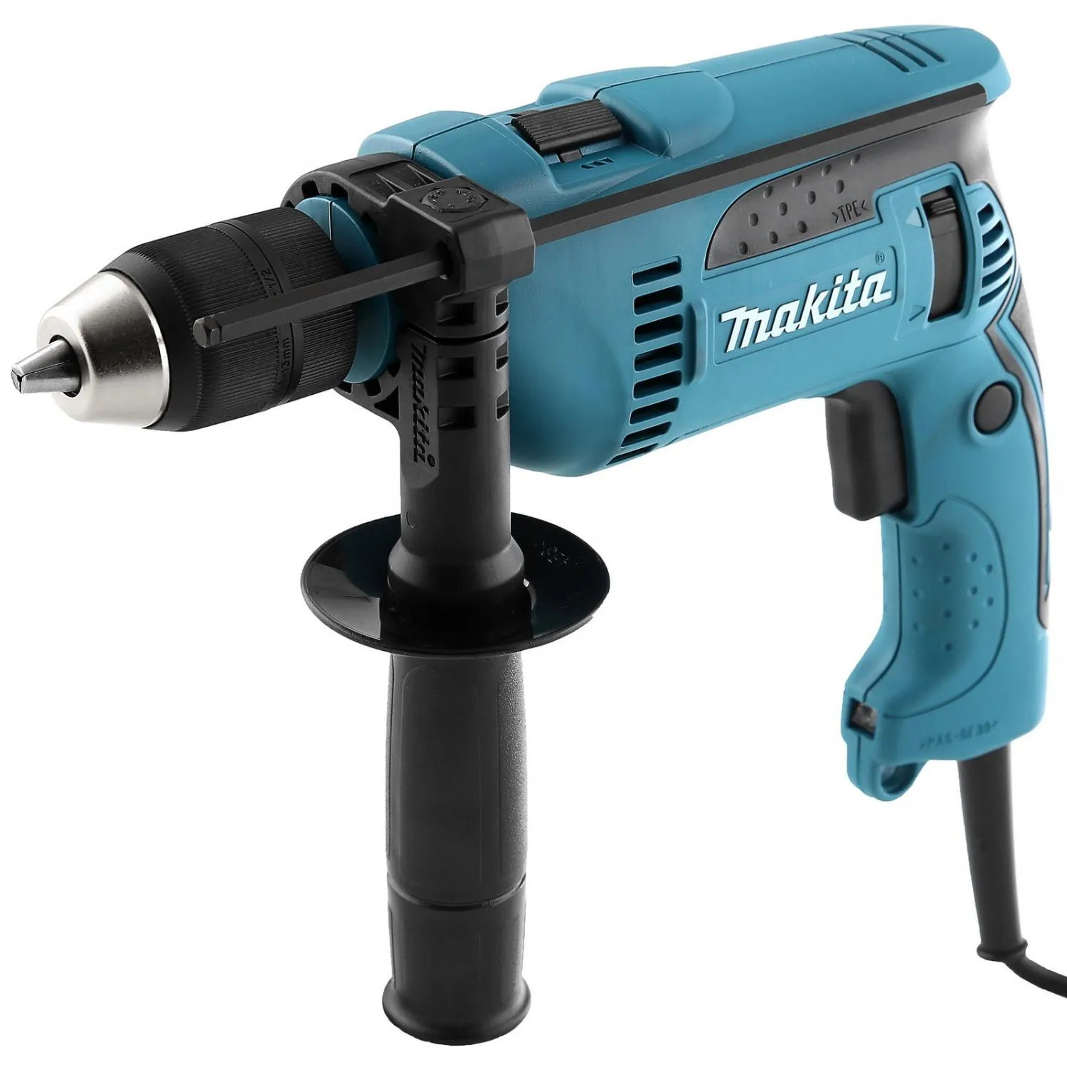 фото дрель ударная makita hp1641fk