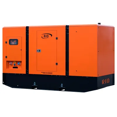 Дизельная электростанция RID 170 C-SERIES S в звукоизолирующем корпусе