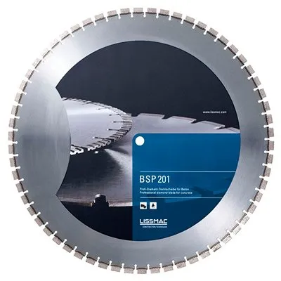 Алмазный диск по бетону LISSMAC BSP 201 (700 мм, 24X4,8X14 мм)
