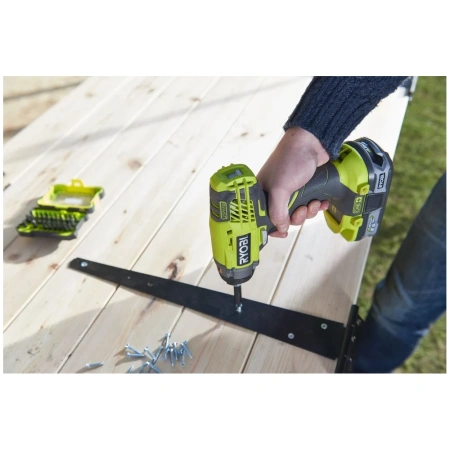 фото импульсный винтоверт ryobi one+ r18id3-0
