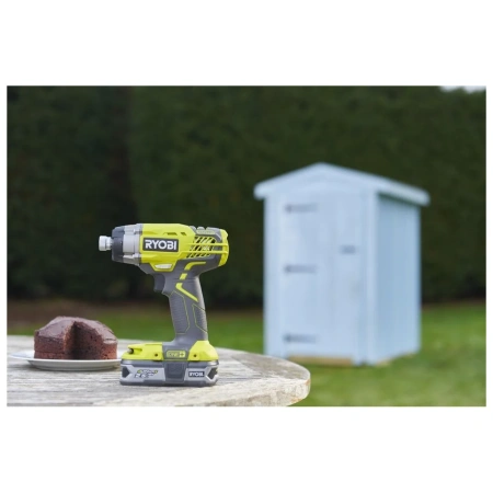 фото импульсный винтоверт ryobi one+ r18id3-0