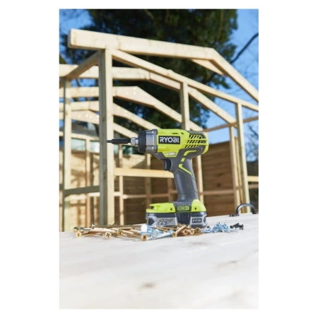 фото импульсный винтоверт ryobi one+ r18id3-0